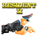 resident 2 играй онлайн